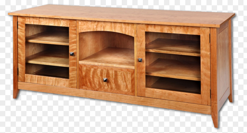 Cupboard Top View Buffets & Sideboards Wood Stain Drawer Angle PNG