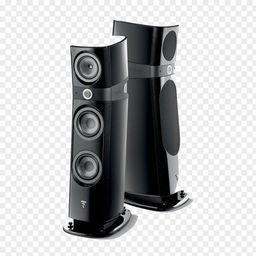 Design Of Digital Products Modern Technology Focal-JMLab Loudspeaker Sound High Fidelity High-end Audio PNG