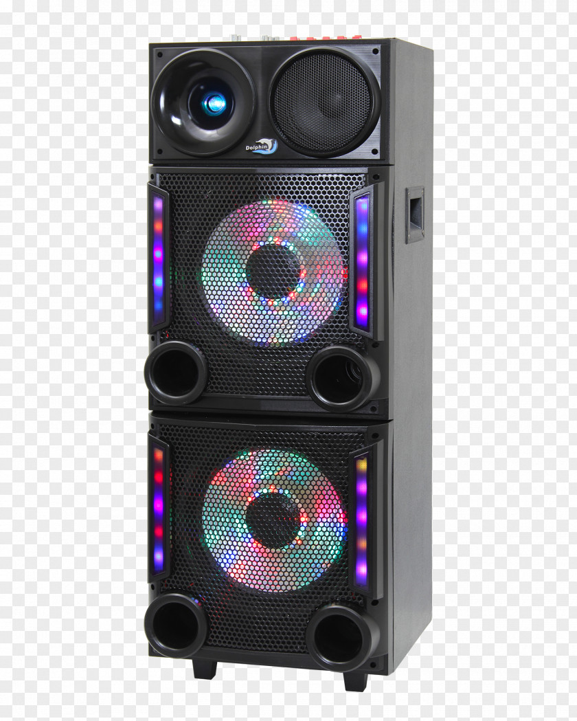 Dj Speakers Subwoofer Loudspeaker Sound Audio Computer PNG