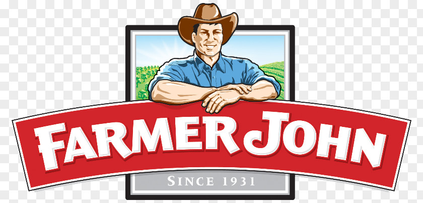 Farmer Agriculture John Hot Dog Smithfield Foods Logo Ham PNG