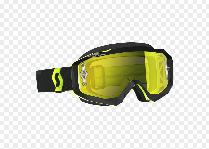 Glasses Goggles Yellow Blue Google PNG