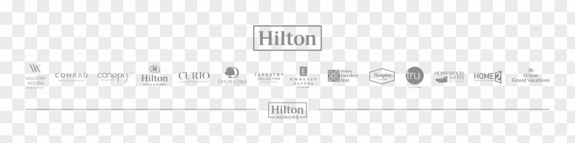 Horizontal Line Hilton Hotels & Resorts Organization Credit Card Worldwide PNG