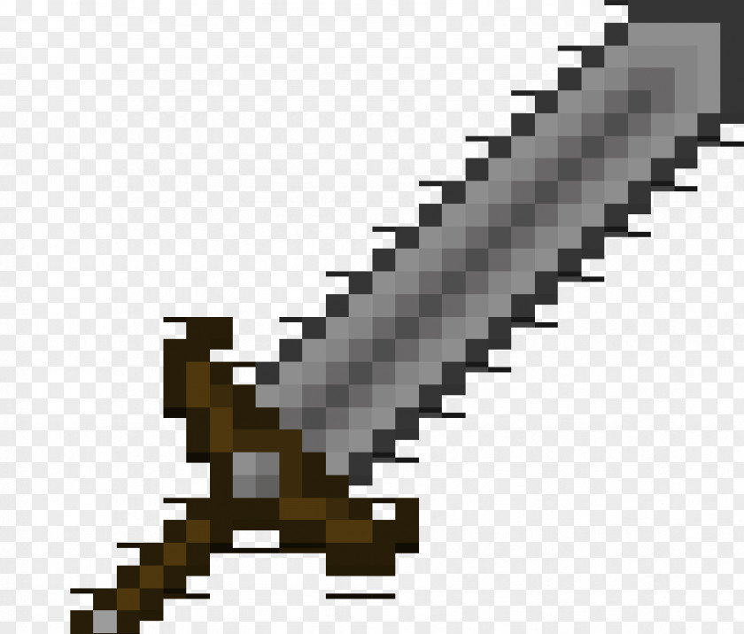 Iron Texture Minecraft Terraria Video Game Mod Weapon PNG