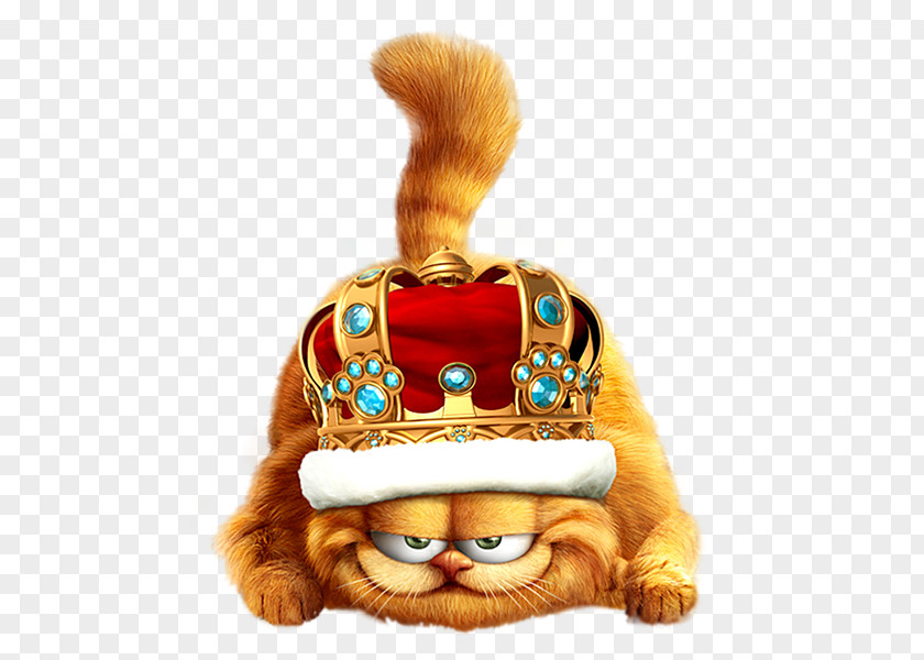 King Odie Garfield Minus Jon Arbuckle Desktop Wallpaper PNG