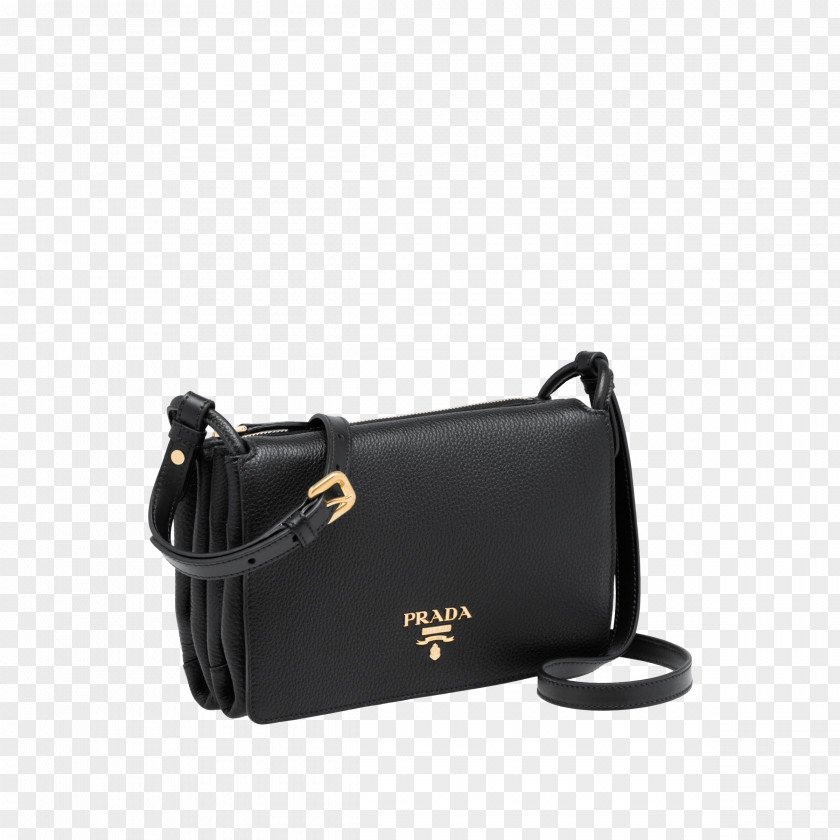 Leather Shoulder Bag Handbag Prada Messenger Bags Satchel PNG