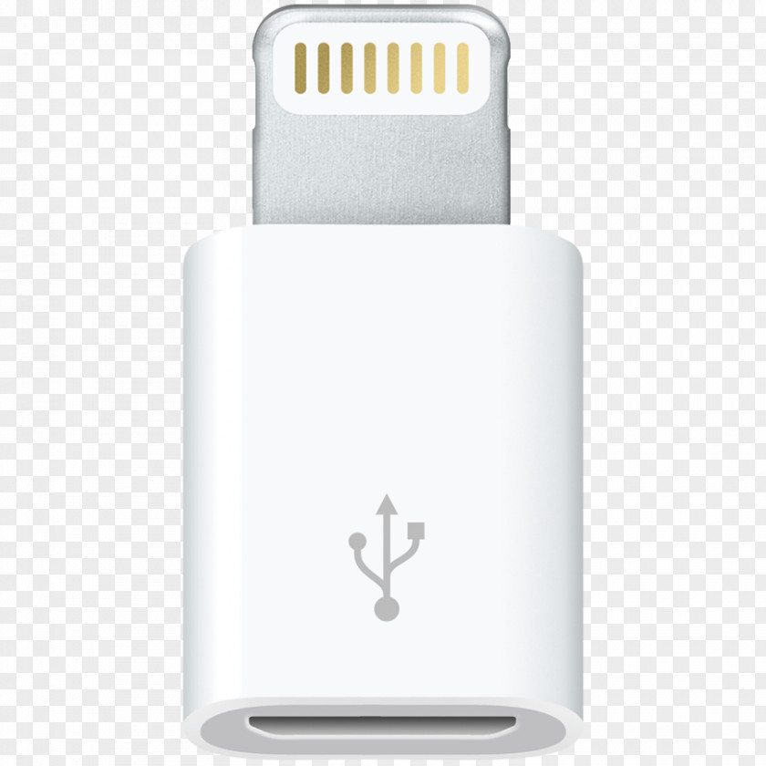 Lightning IPhone 5c AC Adapter PNG