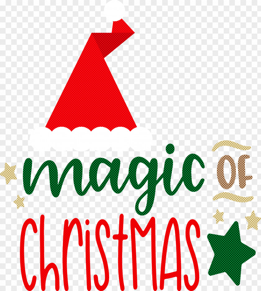 Magic Of Christmas PNG