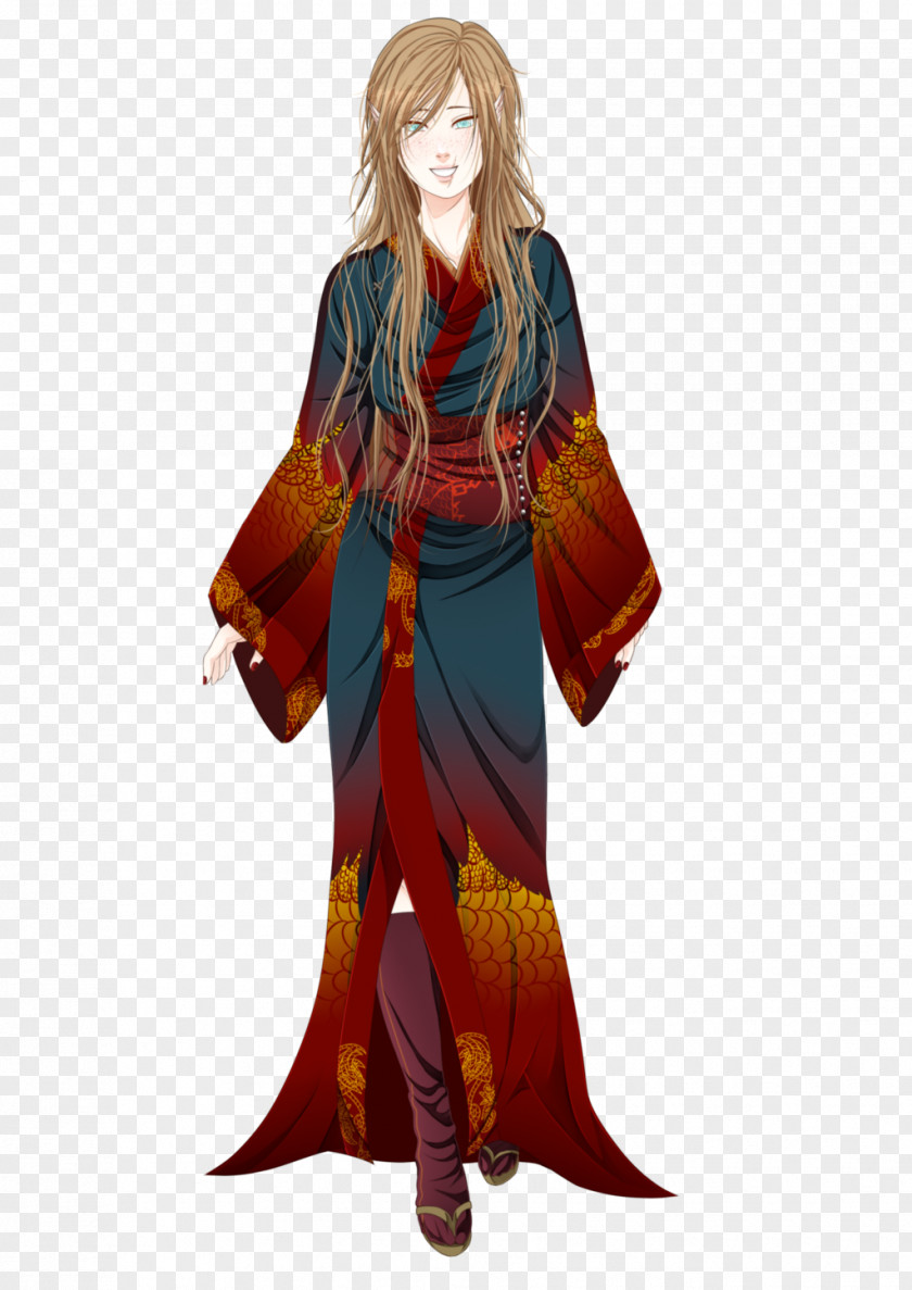 Omamori Himari Robe Costume Design Character Fiction PNG