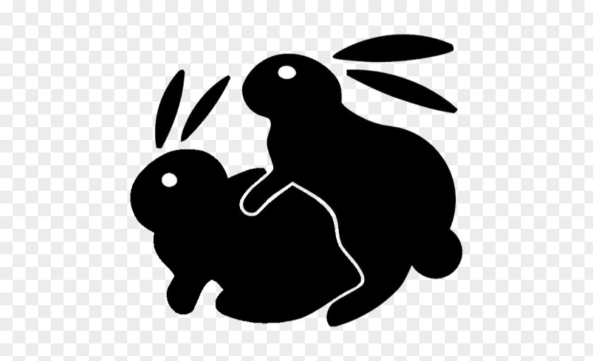 Rabbit Decal Sticker Domestic Clip Art PNG