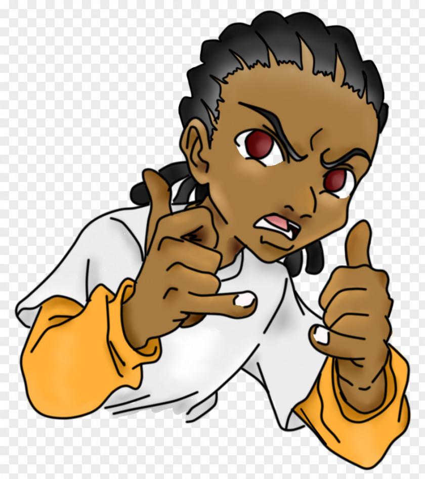 Riley Freeman Huey Image The Boondocks Clip Art PNG