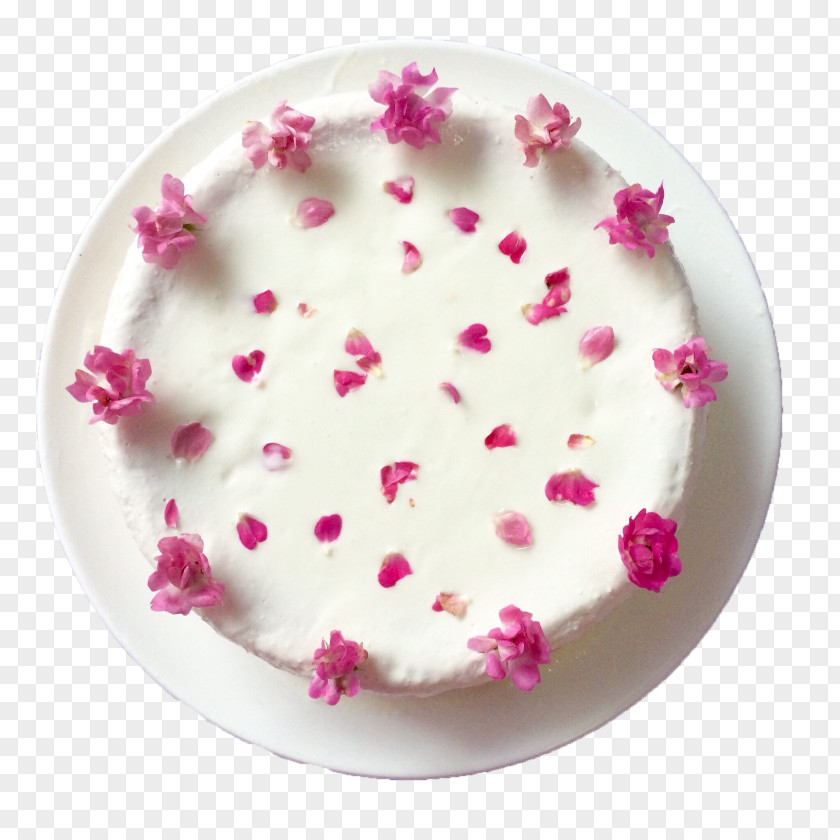 Rose Cake Yogurt Products In Kind Torte Royal Icing Decorating Sugar Paste PNG