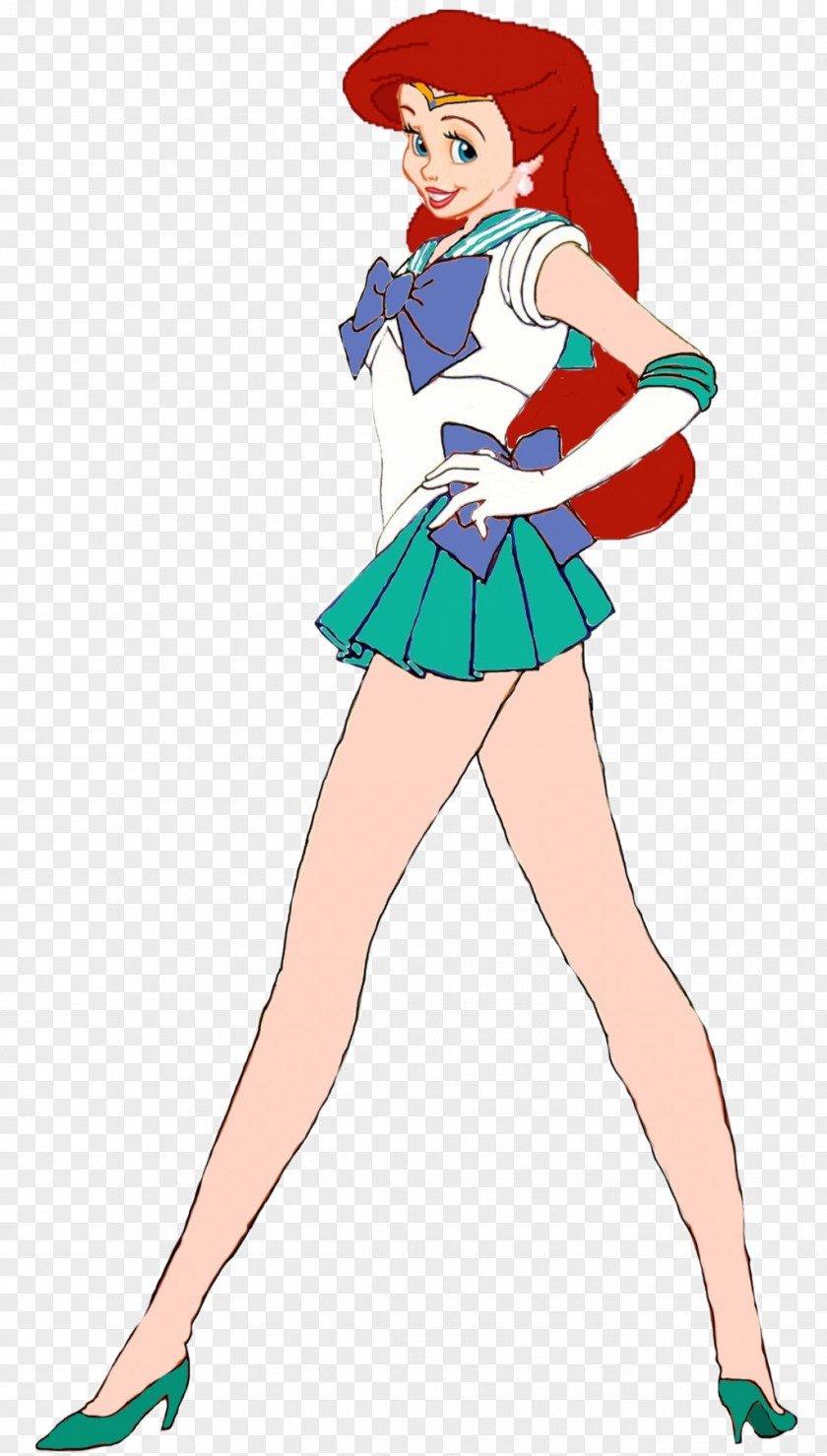 Sailor Moon Ariel The Little Mermaid King Triton Disney Princess Tricia Takanawa PNG