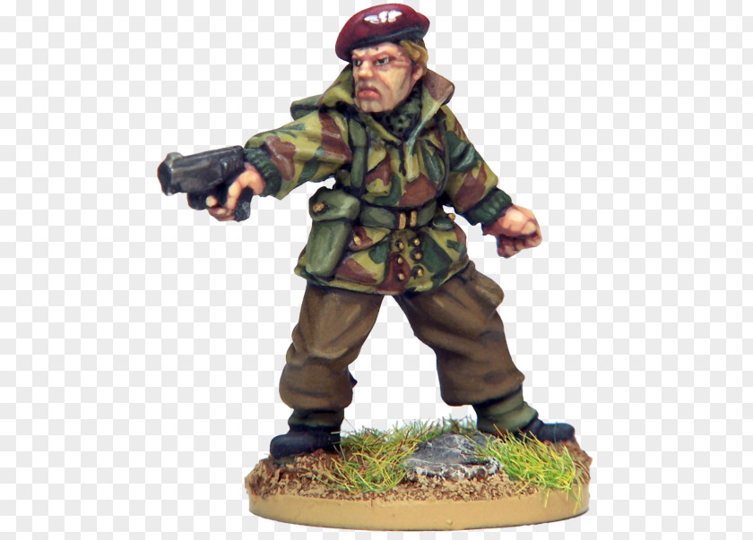 Second World War Soldier Infantry Airborne Forces Pegasus Bridge PNG