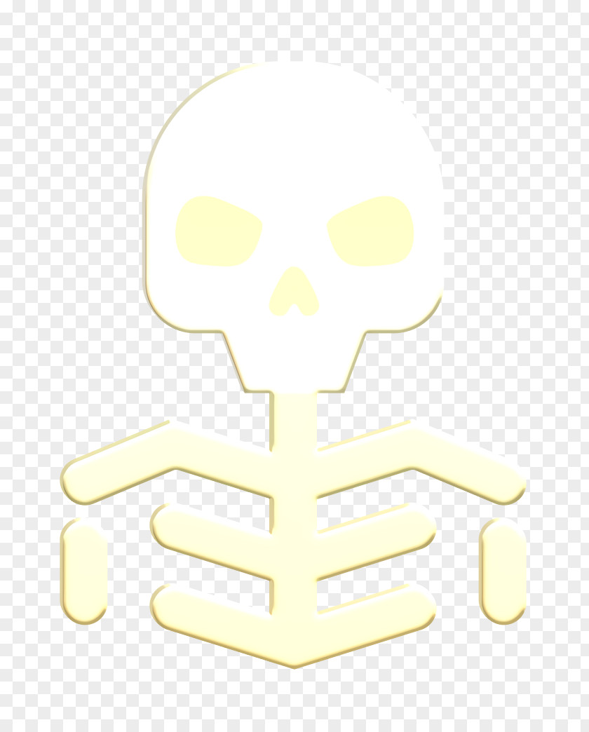 Skeleton Logo Halloween Icon Horror PNG