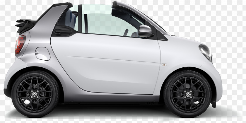Smart 2016 Fortwo Compact Car PNG