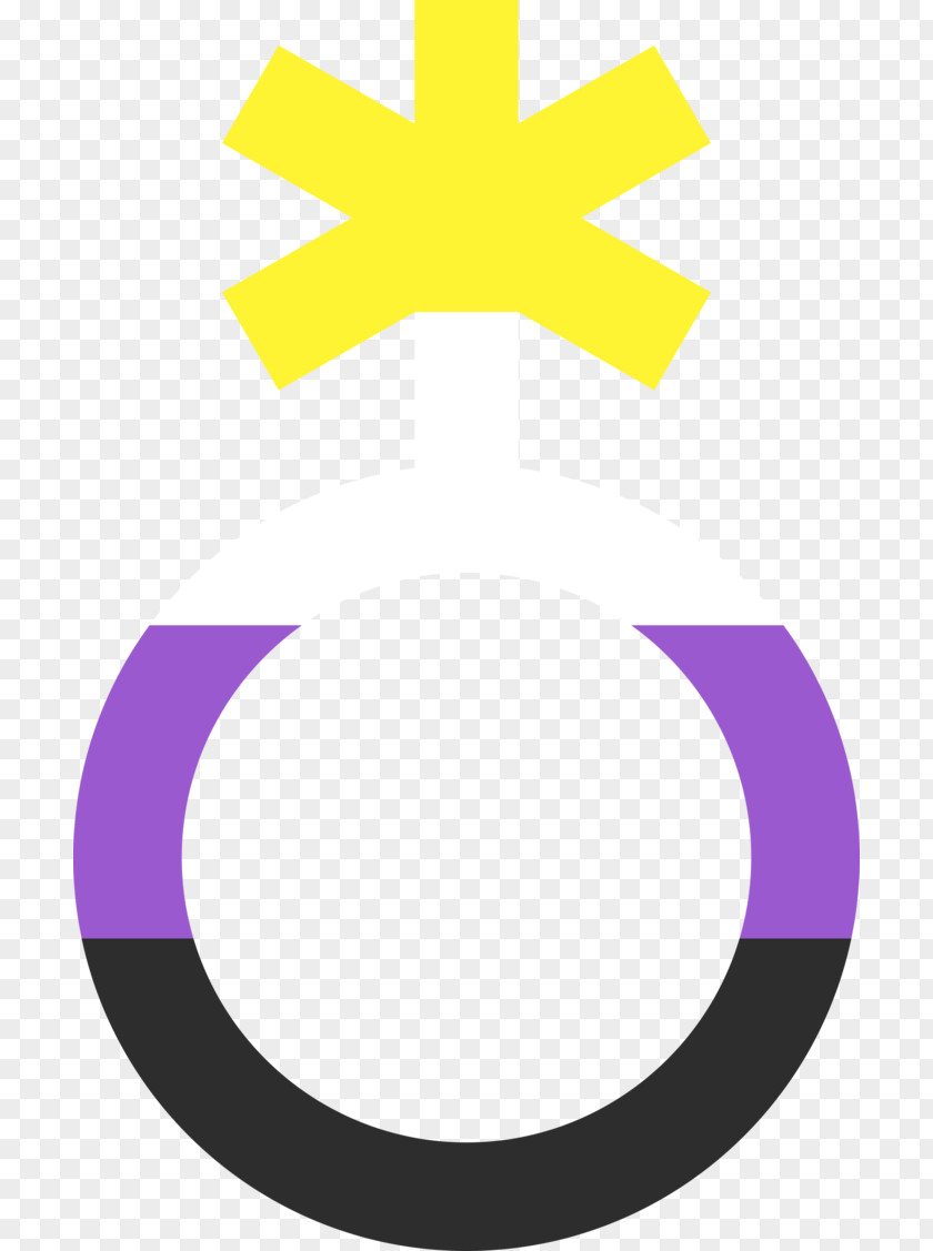 Symbol Lack Of Gender Identities Binary Identity PNG