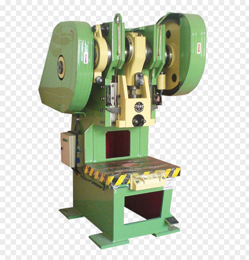 Ton Machine Tool Press Mechanics Mechanical Engineering PNG