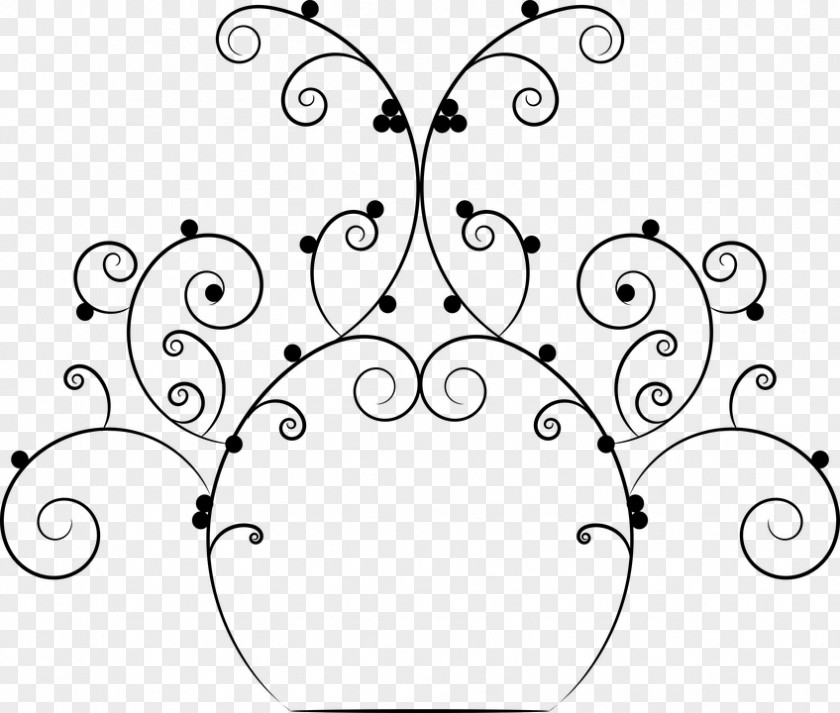 Black And White Decoration Vase Drawing Flower Clip Art PNG