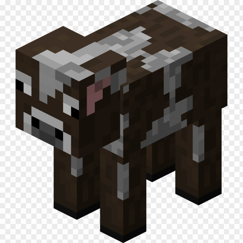 Calf Minecraft Cattle Mob Spawning Health PNG