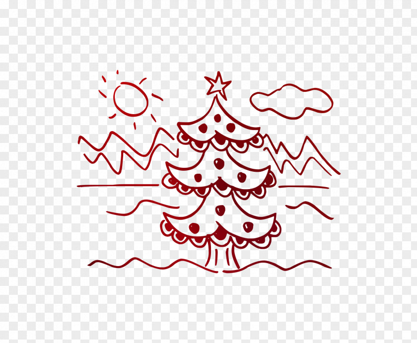 Christmas Tree Clip Art Product Logo Line PNG