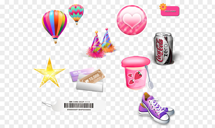Crazy Summer Balloon Smiley Emoticon Emoji Clip Art PNG