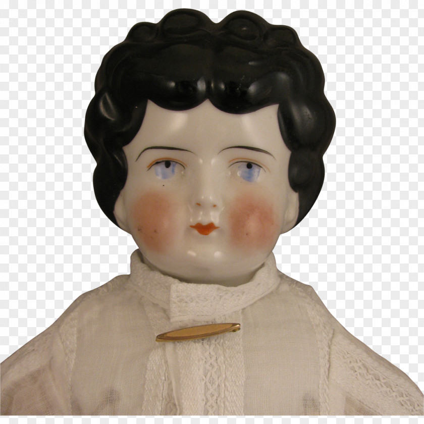 Doll China Bisque Antique Porcelain PNG