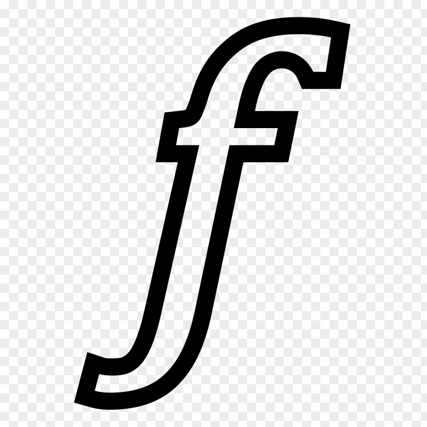 F Frequency Symbol Clip Art PNG