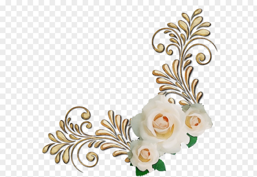 Floral Design PNG