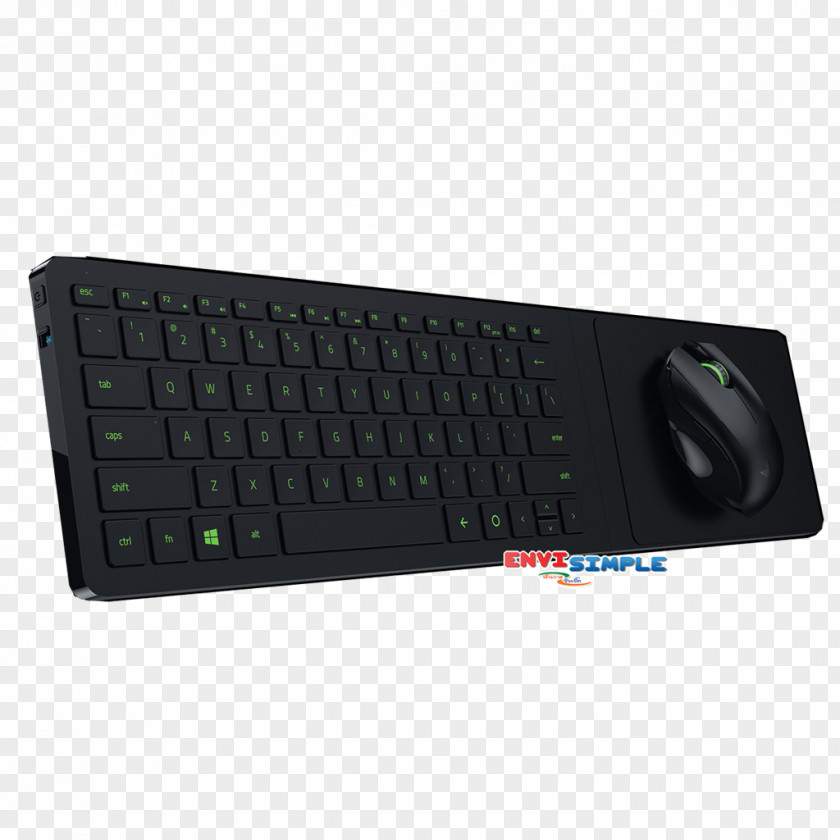 Gamepad Computer Keyboard Mouse Razer Inc. Peripheral Gaming Keypad PNG