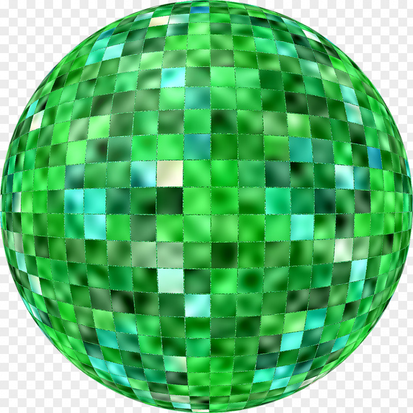 Golf Balls Sphere Green PNG