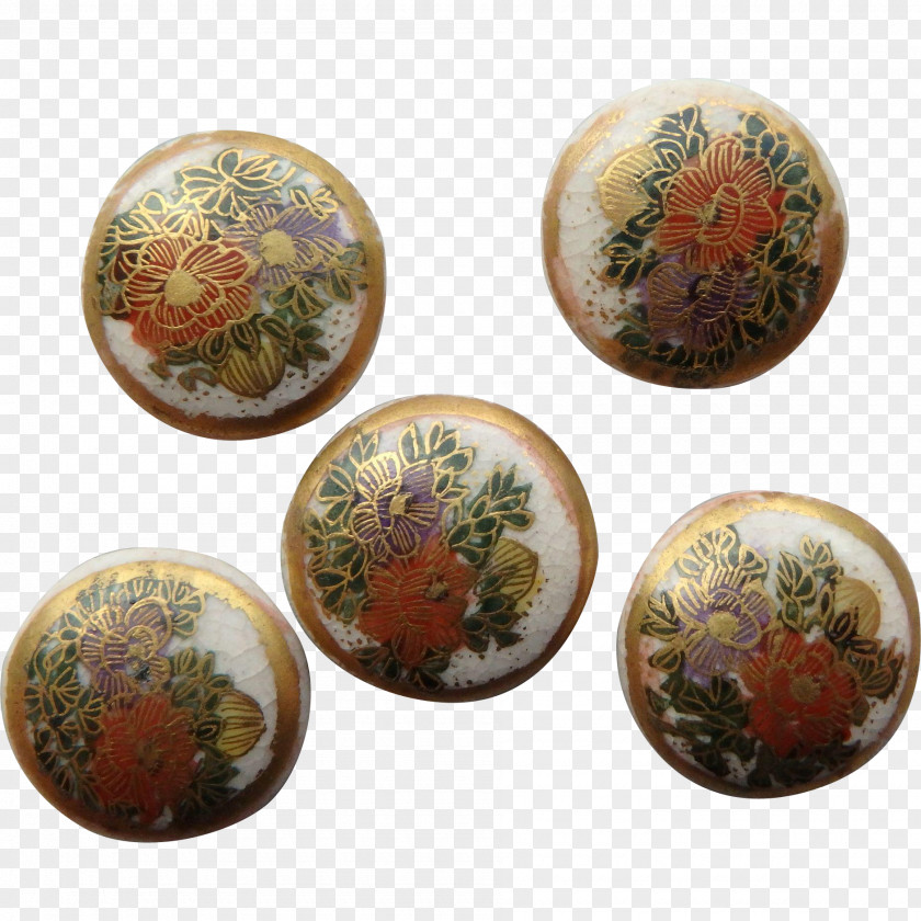 Hand-painted Button Tableware Ceramic Plate PNG