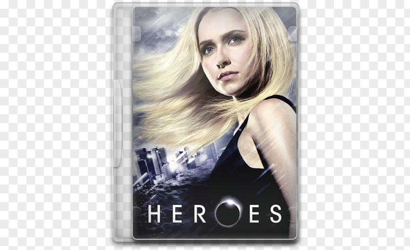 Hayden Panettiere Claire Bennet Heroes Peter Petrelli Sylar PNG