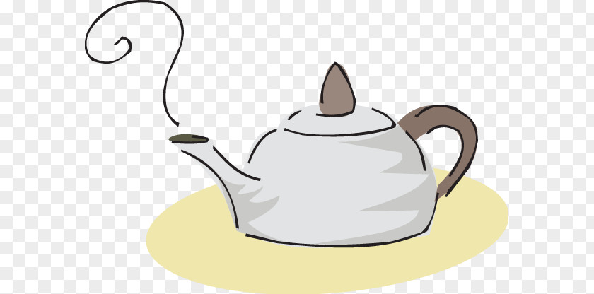 Kettle Teapot Cartoon Clip Art PNG