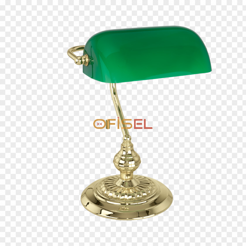 Light Fixture Banker's Lamp Table Lighting PNG