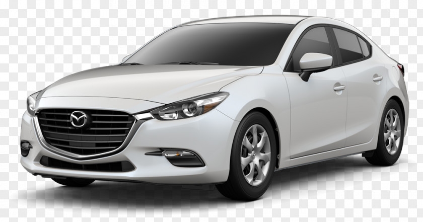 Mazda 2017 Mazda3 Touring Compact Car Vehicle PNG