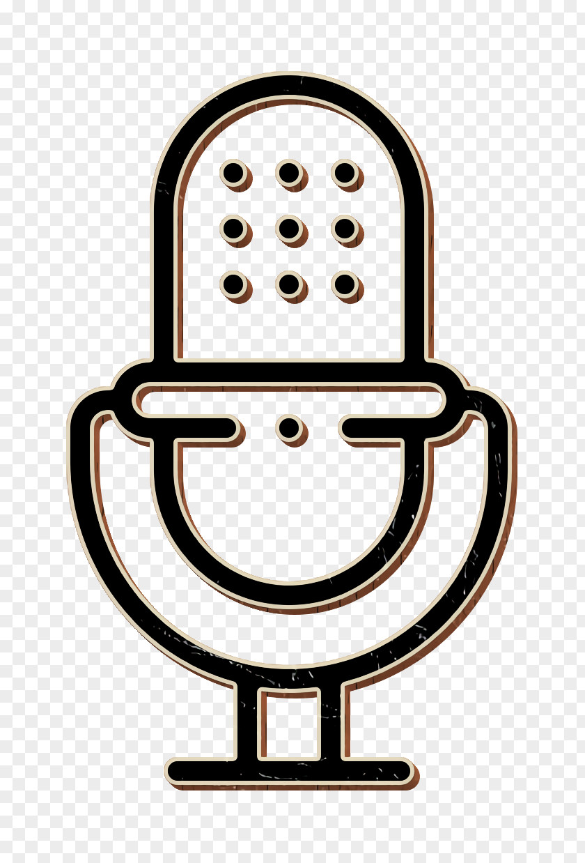 Microphone Icon Digital Marketing Audio PNG