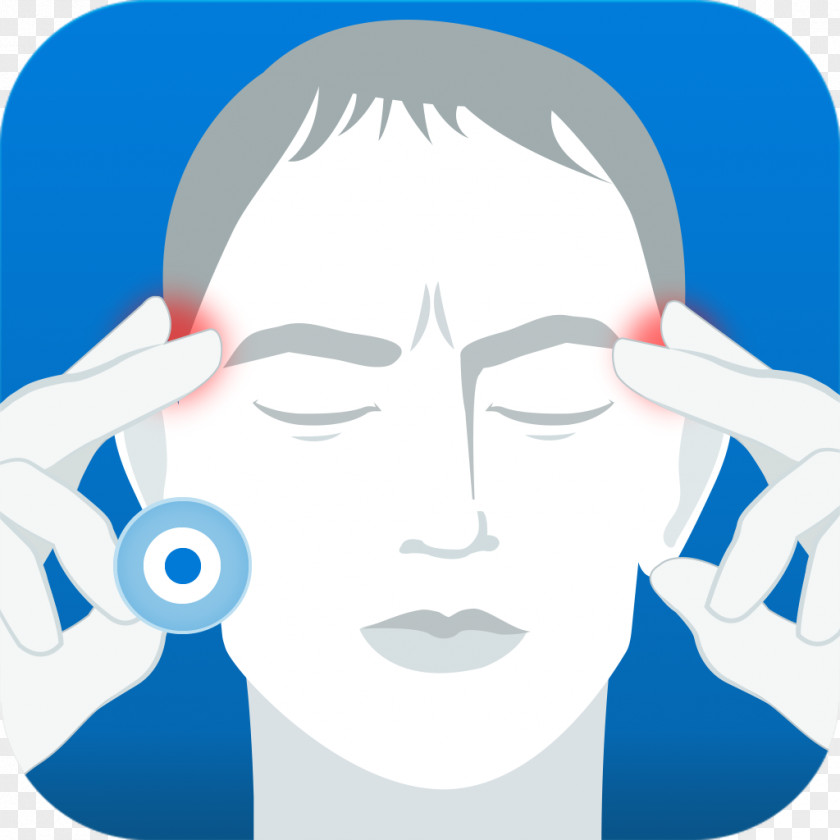 Migraine Headache Apple App Store Nose PNG
