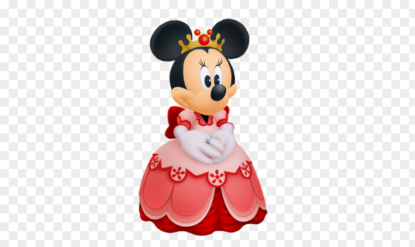 Minnie Mouse Kingdom Hearts Birth By Sleep Mickey II Final Mix PNG