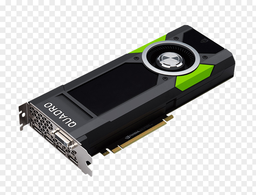 Nvidia Graphics Cards & Video Adapters Quadro Pascal Processing Unit PNG