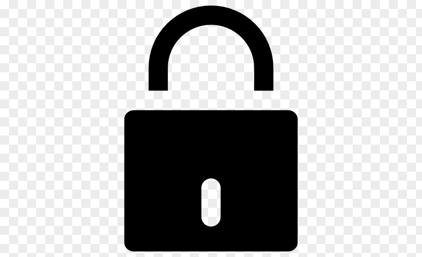 Padlock Symbol PNG