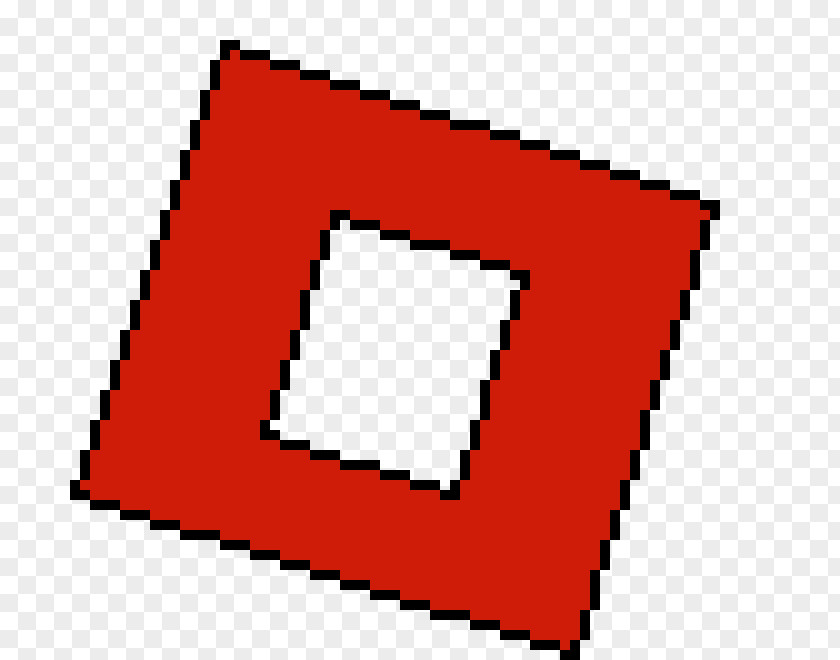 Roblox Icon Pixel Art Image PNG