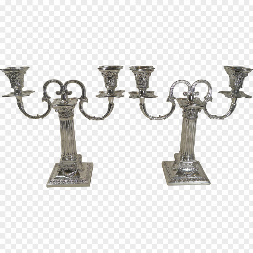 Silver 01504 Candlestick PNG