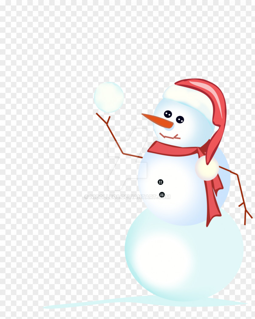 Snowman Family Of 5 Clip Art Character Fiction PNG