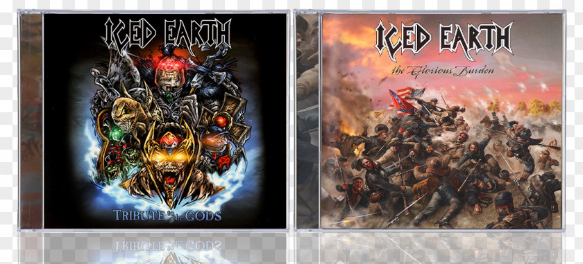 Thrash Tribute To The Gods Iced Earth Glorious Burden PNG