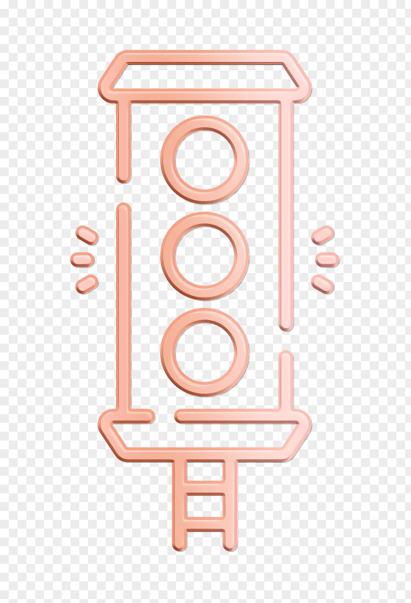 Traffic Lights Icon Hacker Stop PNG