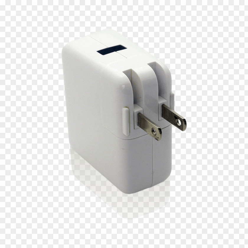 Usb Charger Adapter Angle PNG