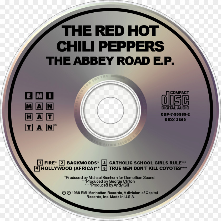 Abbey Road Compact Disc The Uplift Mofo Party Plan Red Hot Chili Peppers Kraftwerk Backwoods PNG