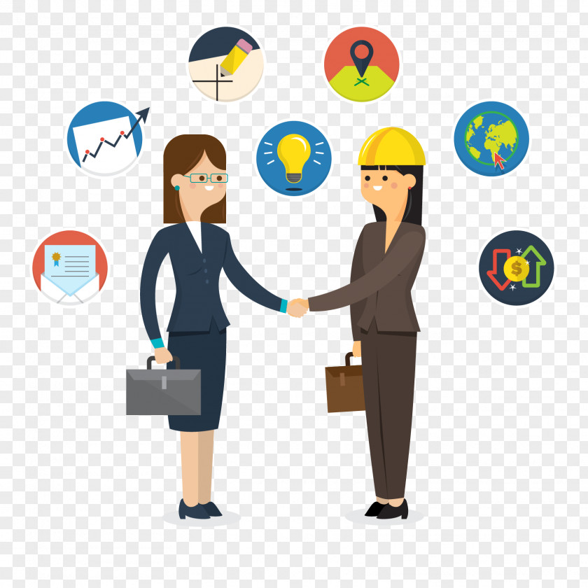 Agreement Businessman Image Download Handshaking Handshake Icon PNG