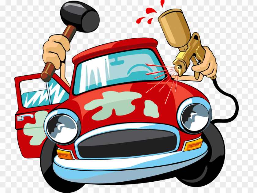 Car Automobile Repair Shop Auto Mechanic Clip Art PNG