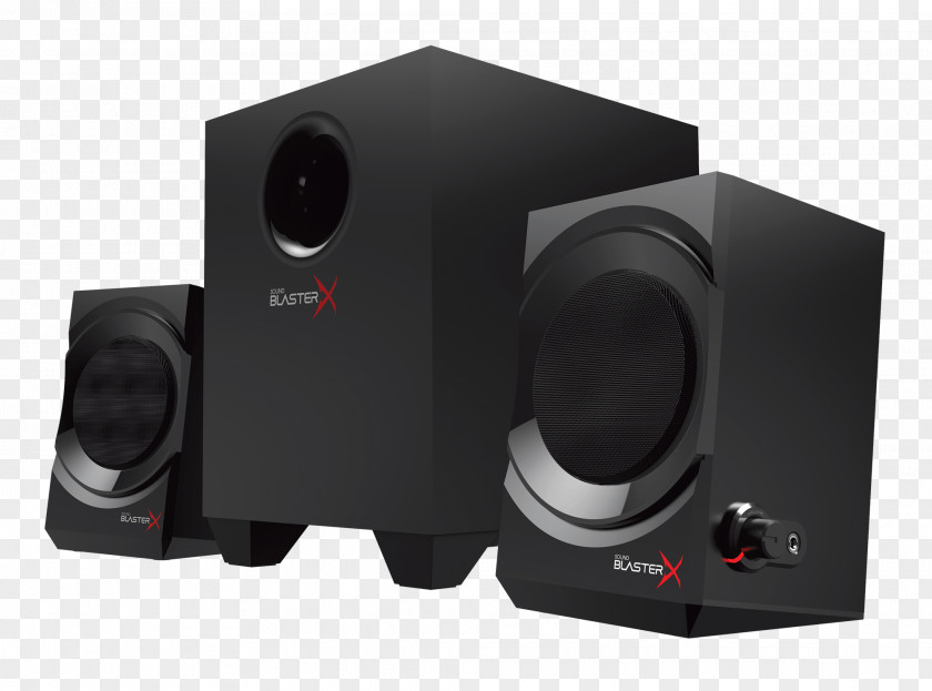 Creative Sound BlasterX Kratos S3 Labs Computer Speakers S5 PNG